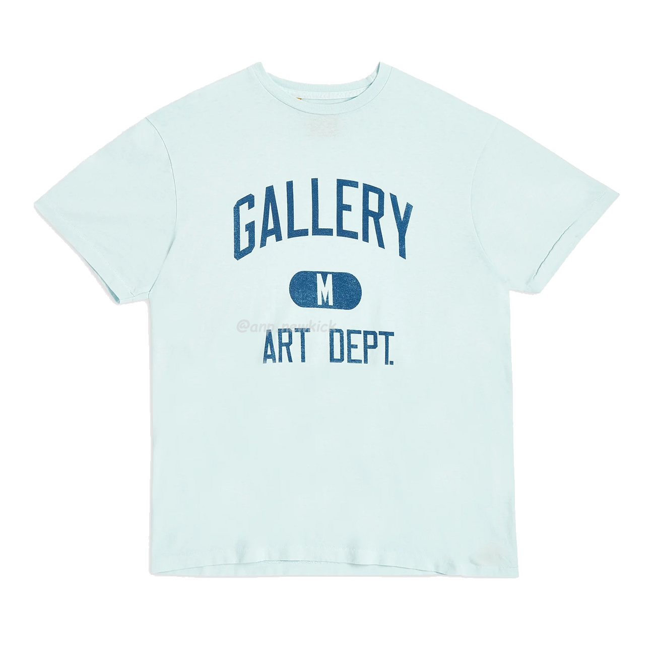 Gallery Dept Logo Printed Cotton T Shirt (7) - www.newkick.vip